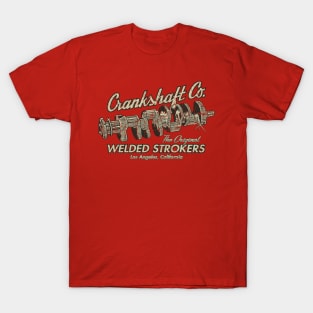 Crankshaft Company Welded Strokers 1965 T-Shirt